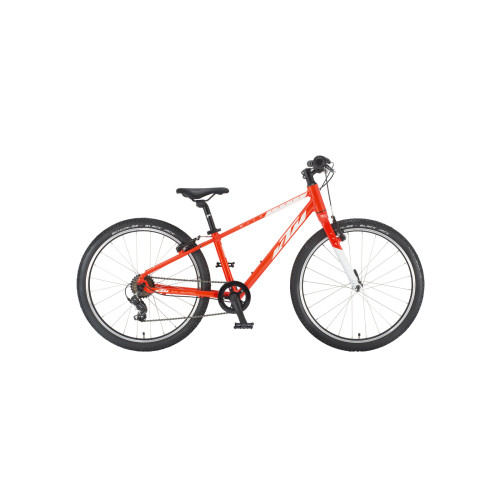 Купить Велосипед  KTM WILD CROSS 24" рама 35, оранжевый (белый), 2022 (арт. 21242100) в Киеве - фото №1
